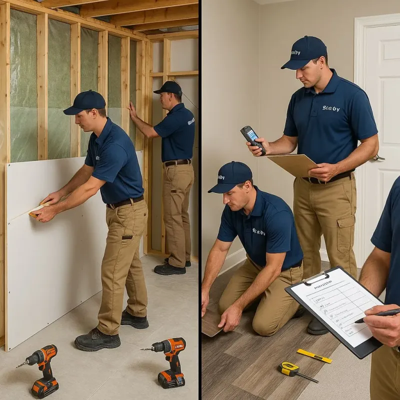 Repairs and Reconstruction process in Yoakum County, TX